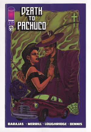 Death To Pachuco 1 Villalobos Variant (2025)