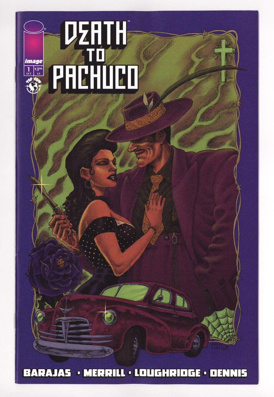Death To Pachuco 1 Villalobos Variant (2025)