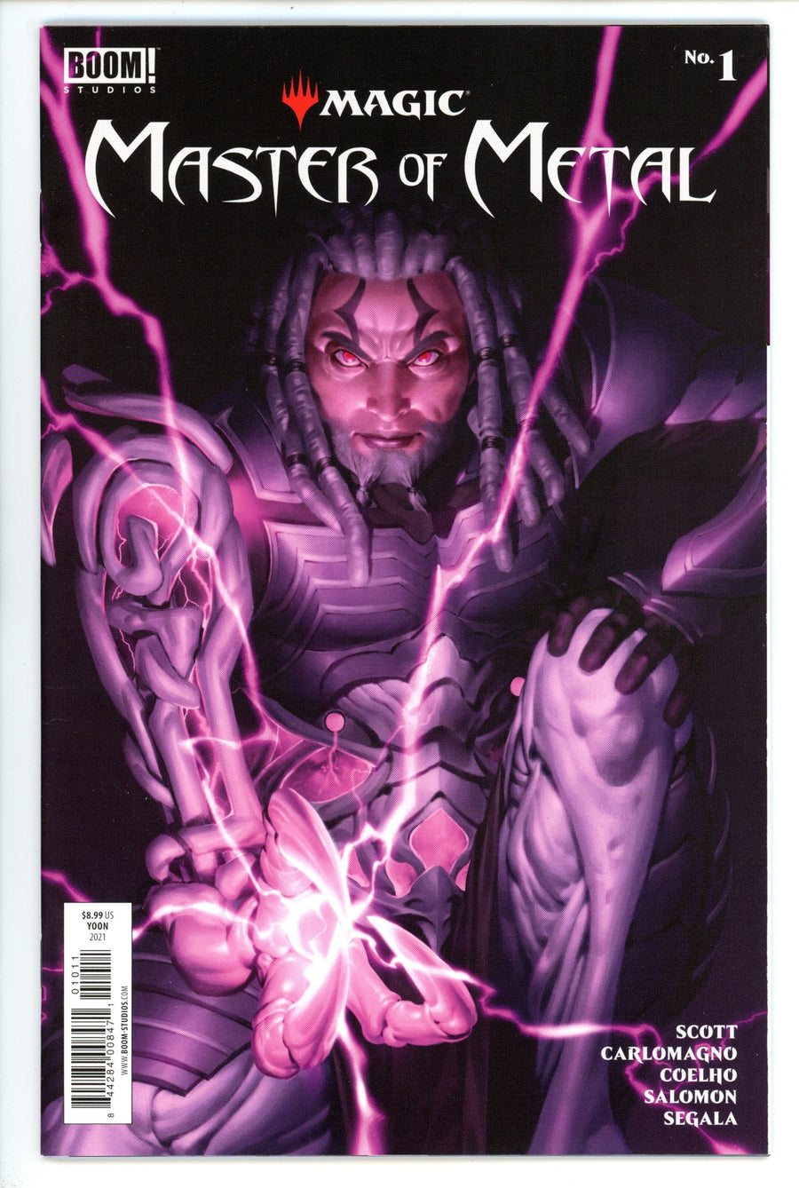Magic: Master of Metal 1 High Grade (2021) 