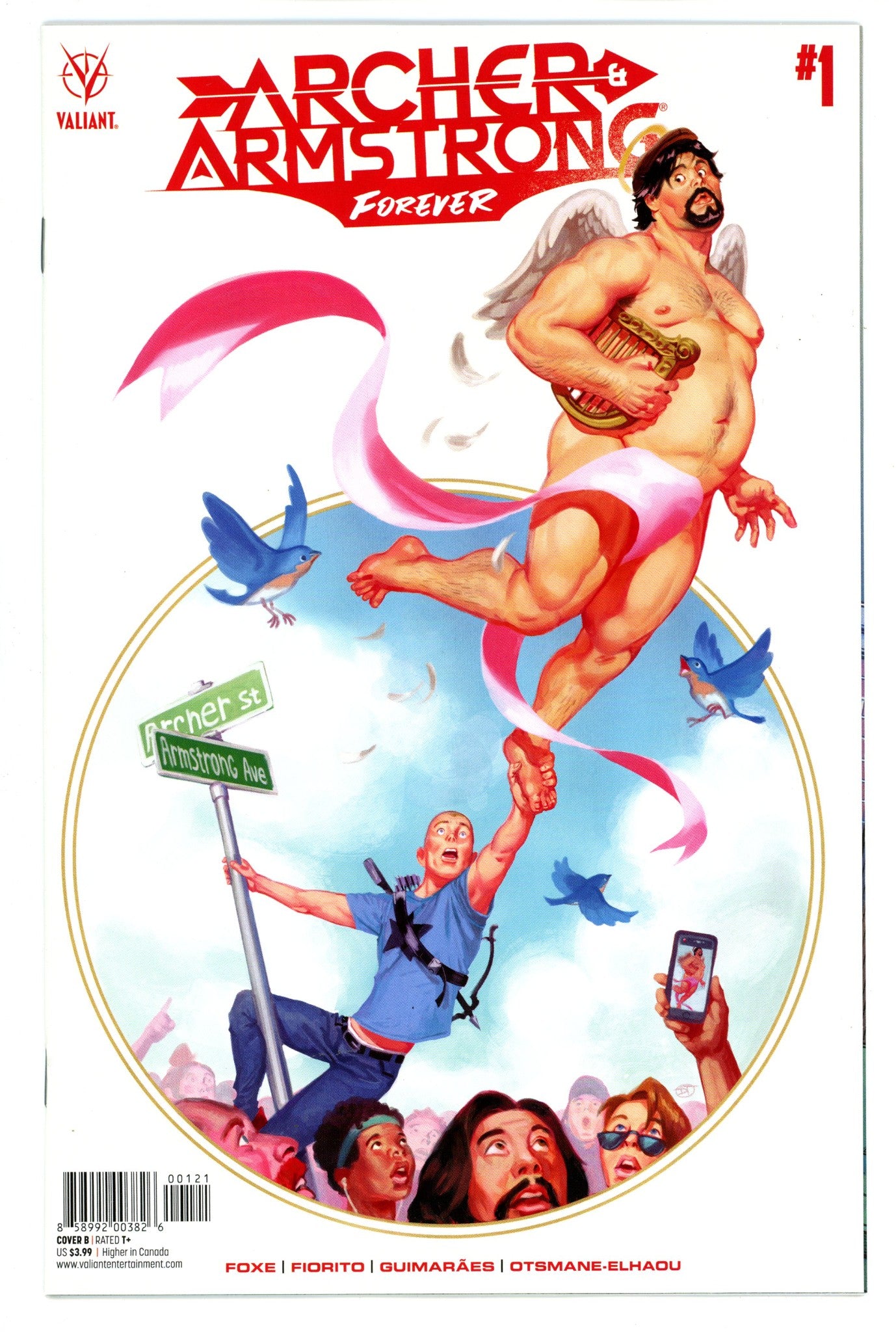 Archer & Armstrong Forever 1 High Grade (2022) Talaski Variant 