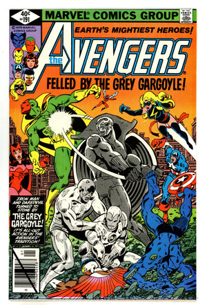The Avengers Vol 1 191 VF (8.0) (1980)