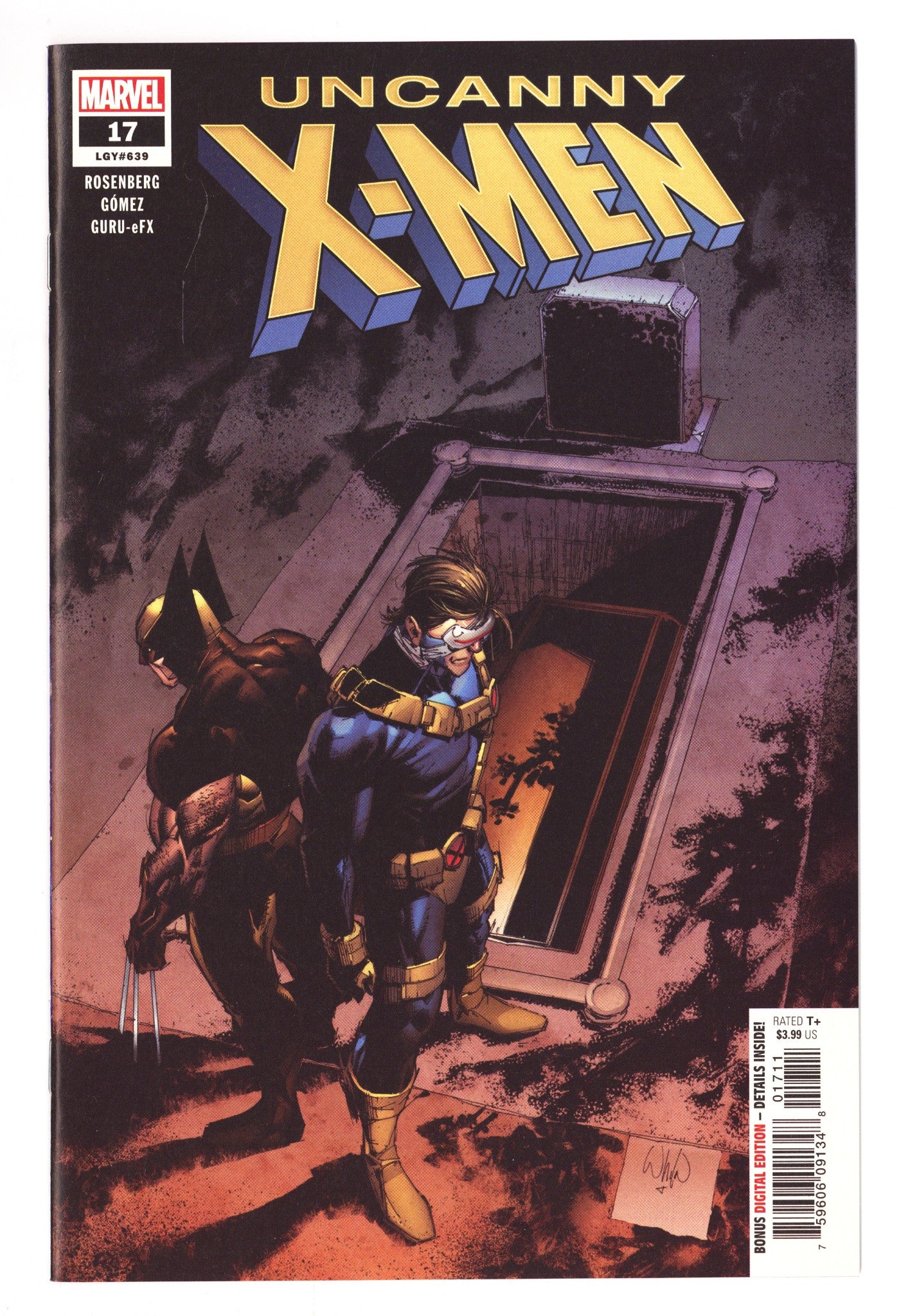 Uncanny X-Men Vol 5 17 (639) High Grade (2019) 