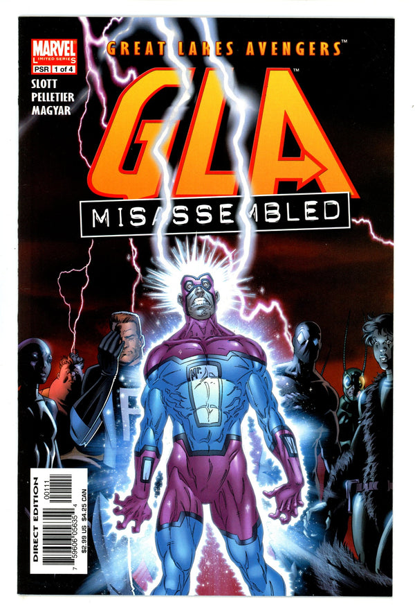 G.L.A. 1 High Grade (2005)