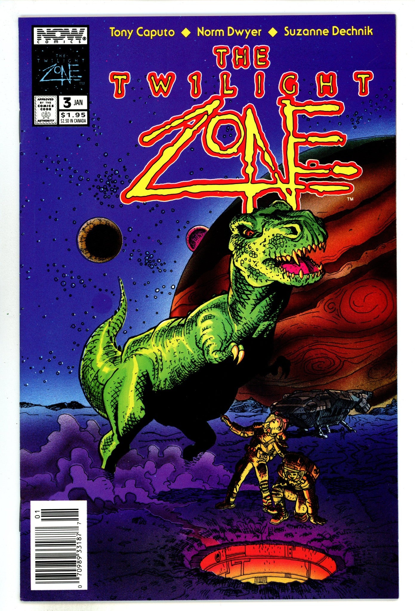 The Twilight Zone 3 High Grade (1992) Newsstand 