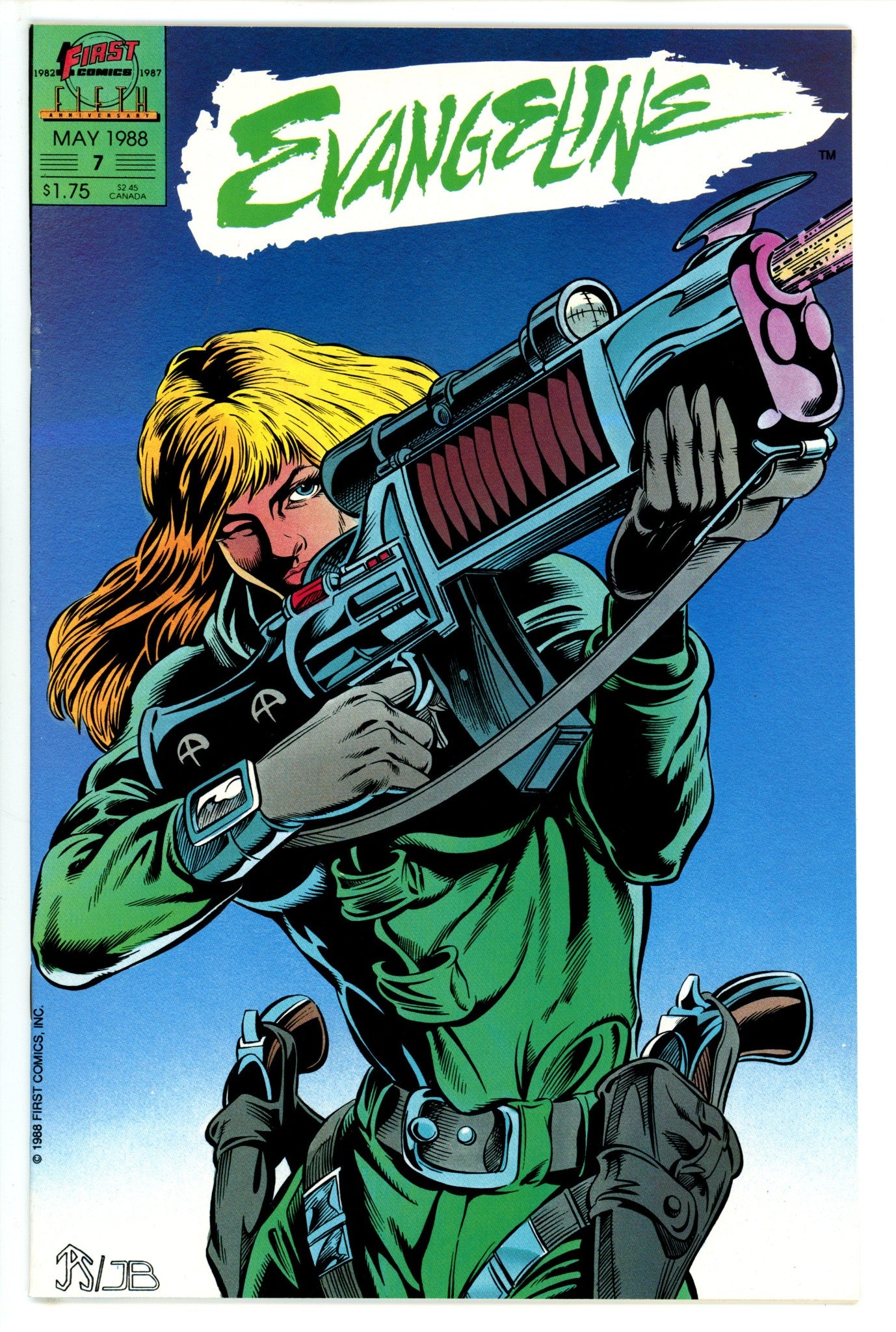 Evangeline Vol 2 7 (1988)