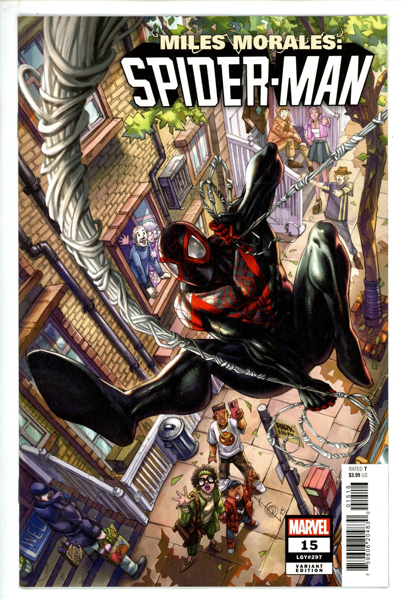 Miles Morales Spider-Man Vol 2 15 Quah Incentive Variant VF/NM (2024)