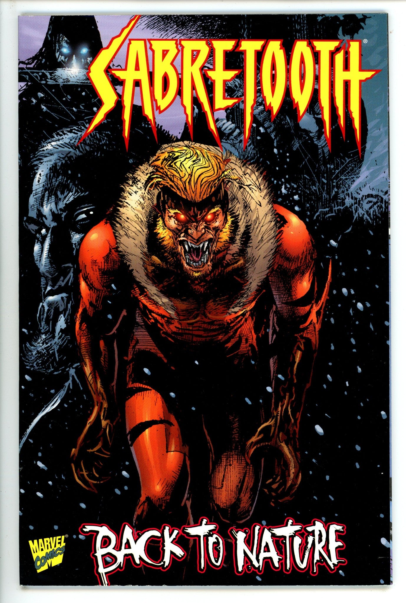 Sabretooth Back To Nature 1 (1998)