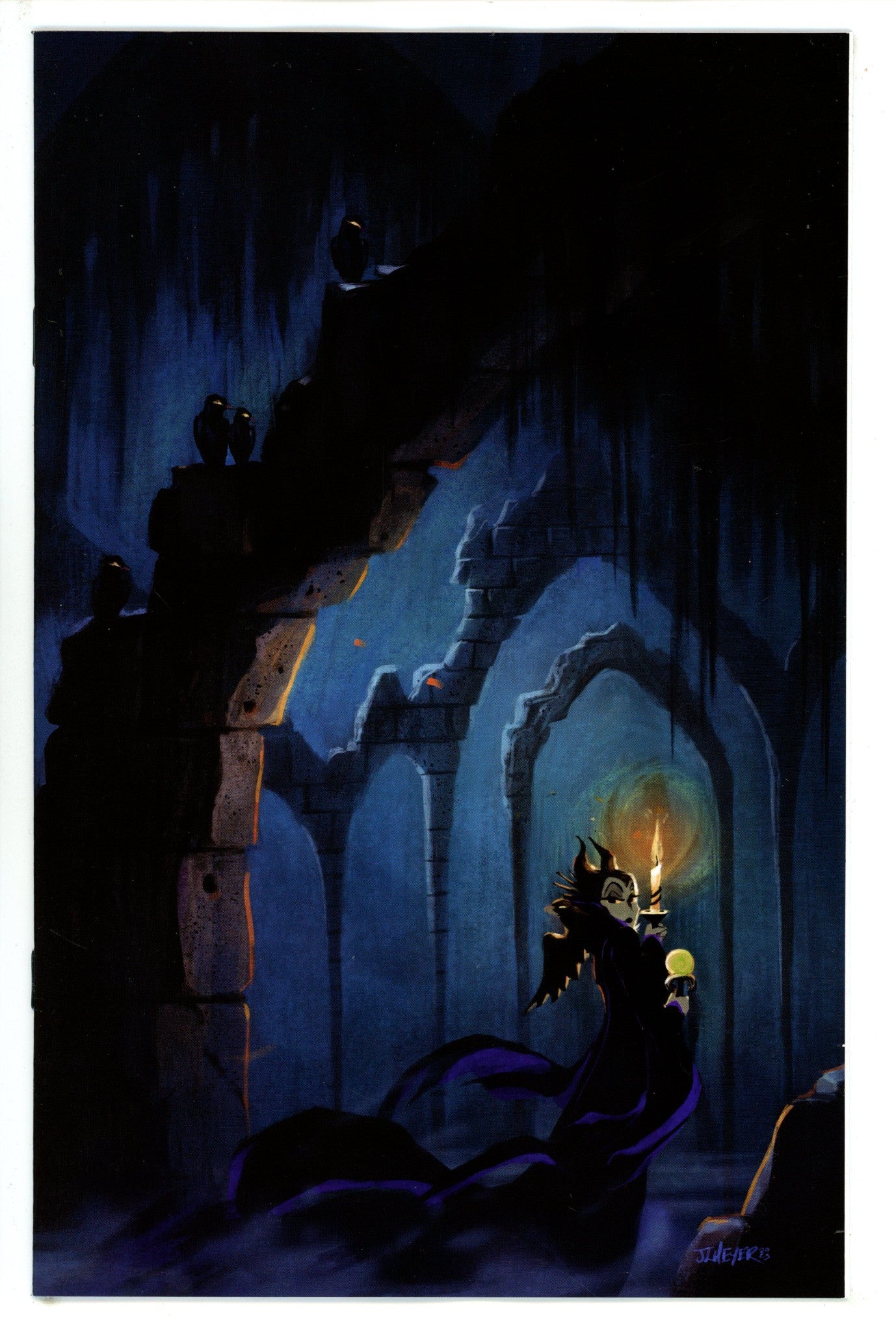 Disney Villains Maleficent 4 Meyer Virgin Incentive Variant (2023)