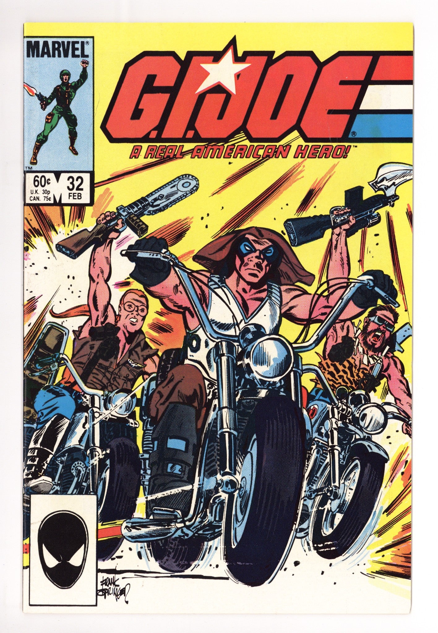 G.I. Joe, A Real American Hero 32 Mid Grade (1985) 