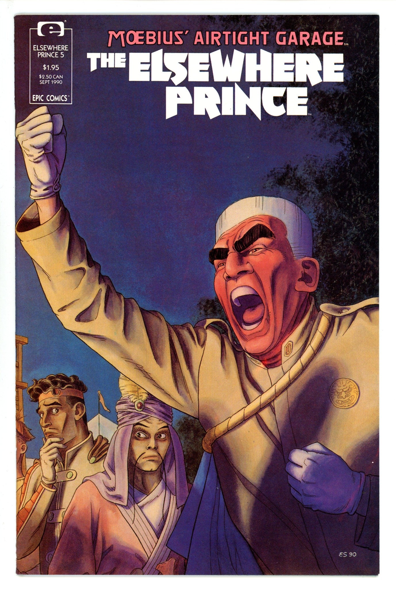 The Elsewhere Prince 5 (1990)