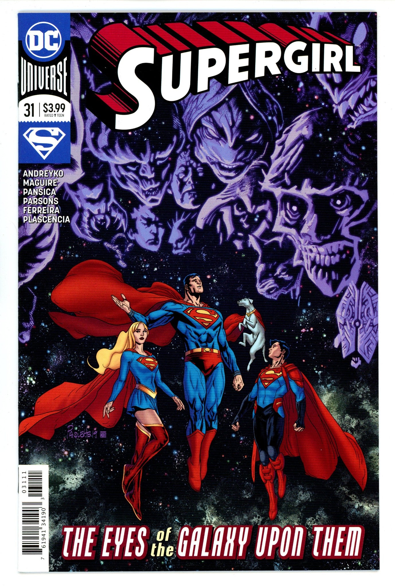 Supergirl Vol 7 31 High Grade (2019) 