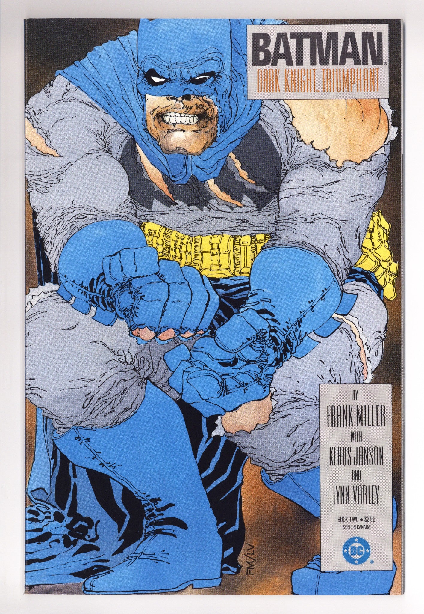 Batman: The Dark Knight 2 VF+ (8.5) (1986) 
