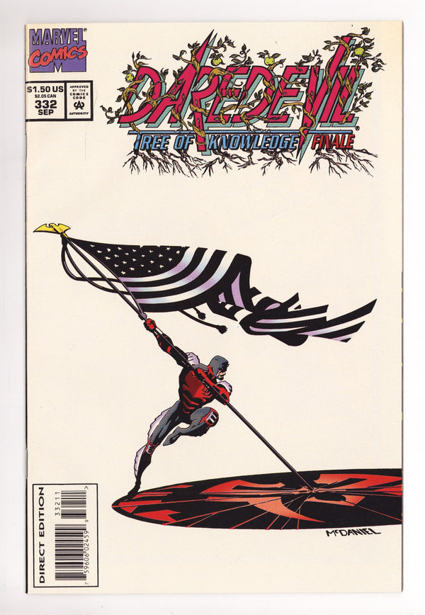 Daredevil Vol 1 332 Mid Grade (1994)