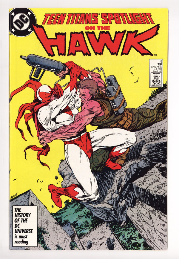 Teen Titans Spotlight 8 Mid Grade (1987)