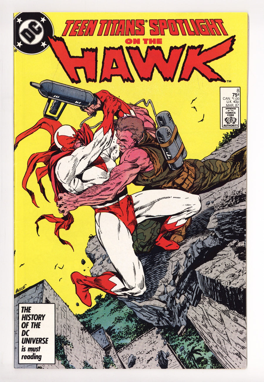 Teen Titans Spotlight 8 Mid Grade (1987) 