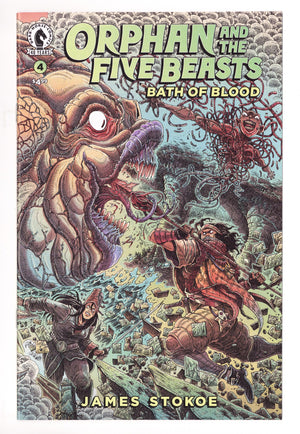 Orphan And The Five Beasts: Bath Of Blood 4 (2025)