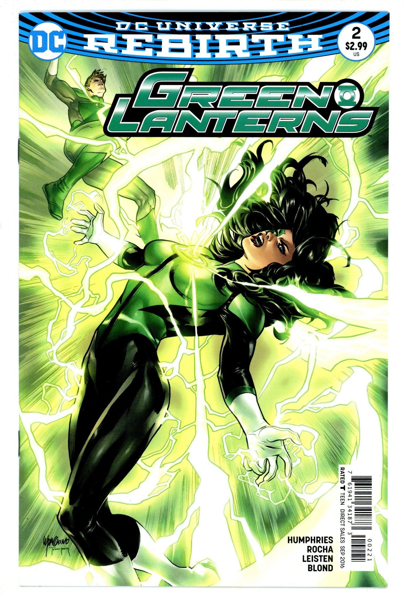 Green Lanterns 2 High Grade (2016) Lupacchino Variant 