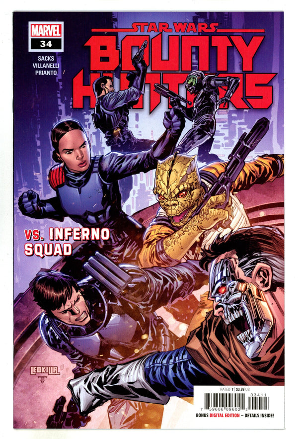 Star Wars: Bounty Hunters 34 High Grade (2023)