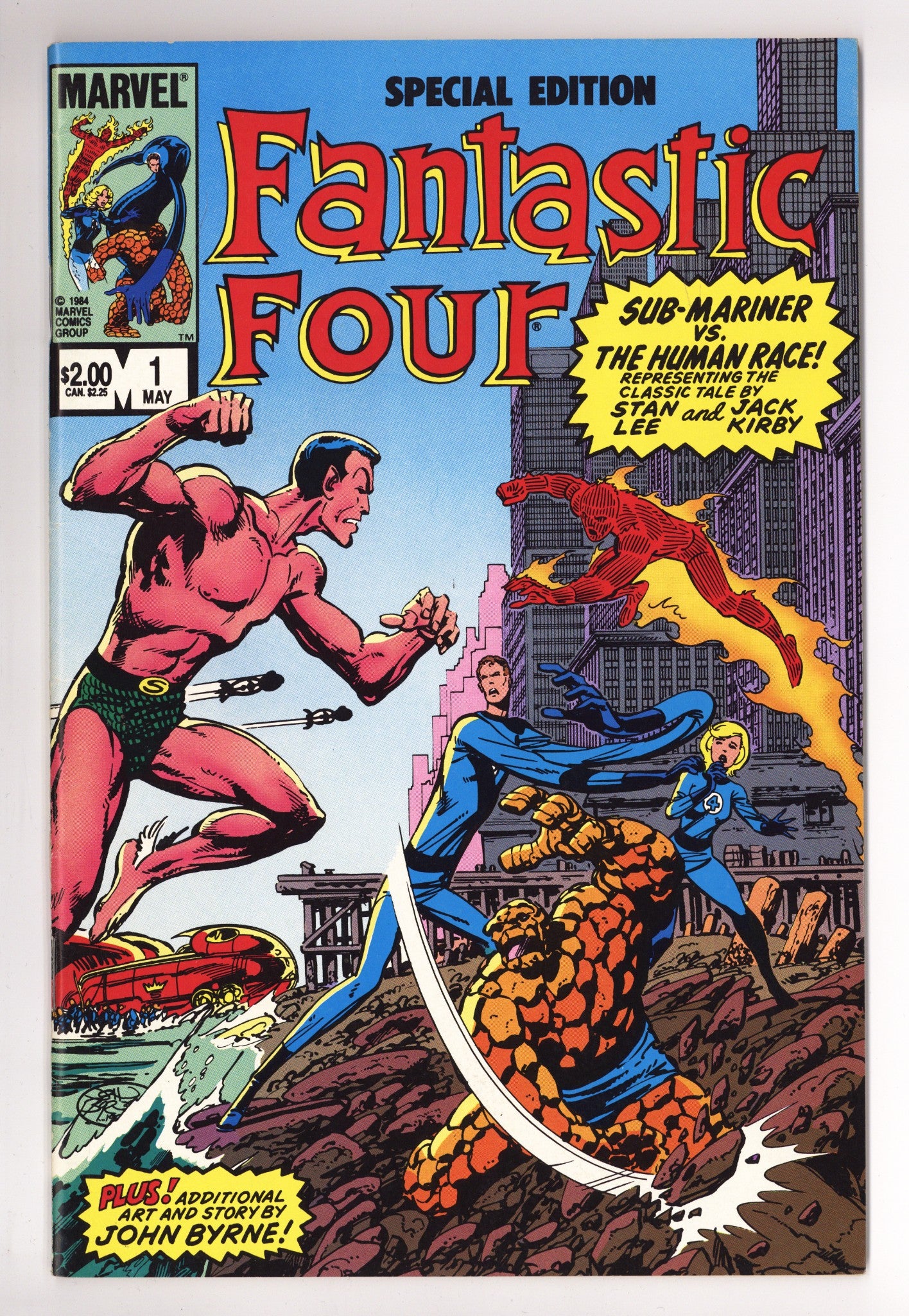 Fantastic Four Special Edition 1 Mid Grade (1984) 
