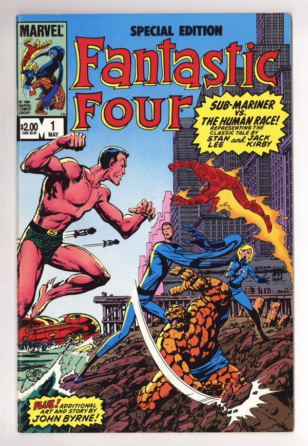Fantastic Four Special Edition 1 Mid Grade (1984)