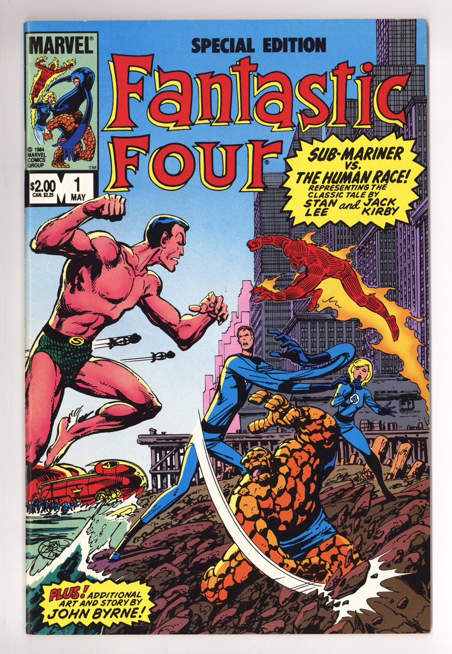 Fantastic Four Special Edition 1 Mid Grade (1984) 