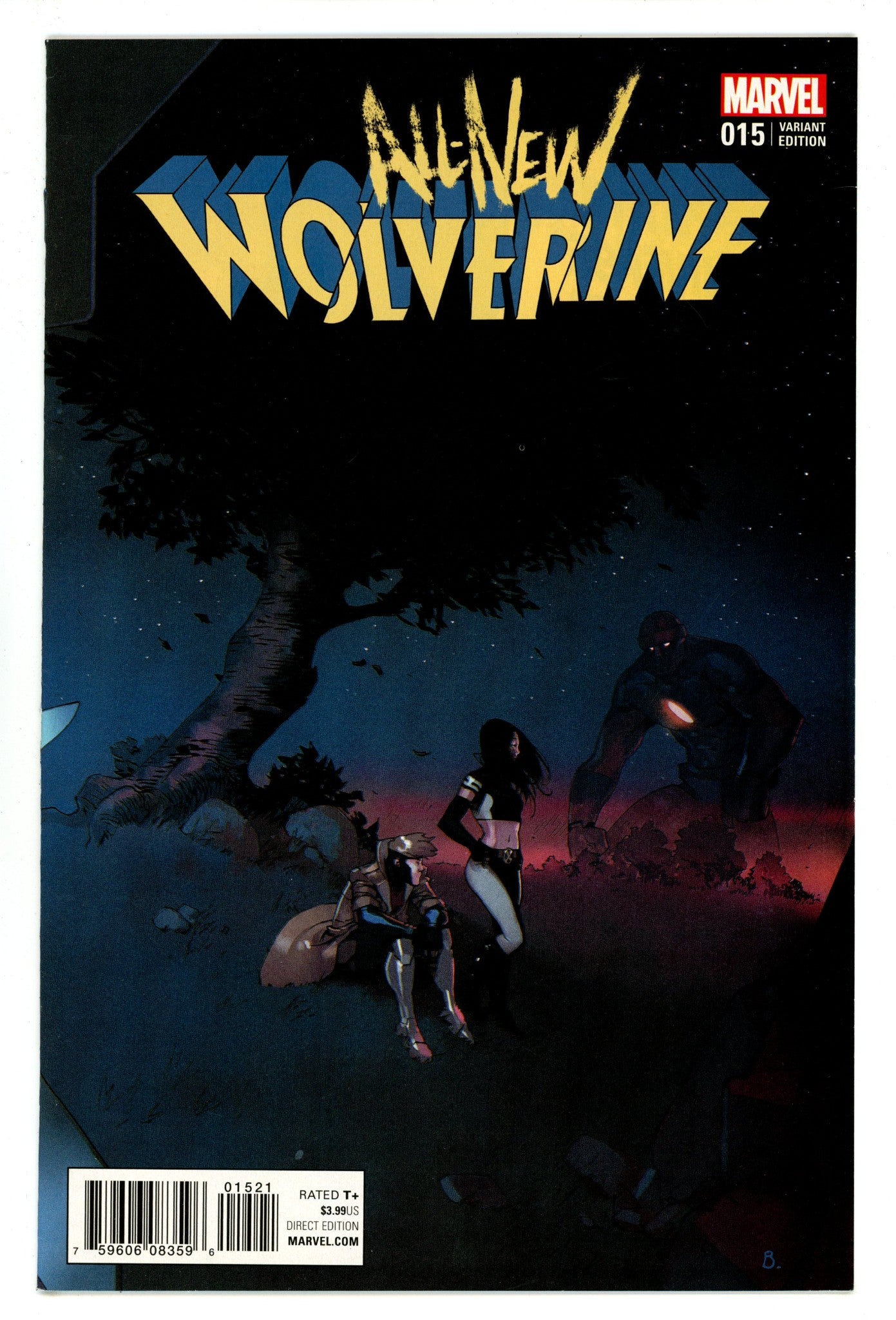 All-New Wolverine 15 NM- (9.2) (2017) Bengal Incentive Variant 