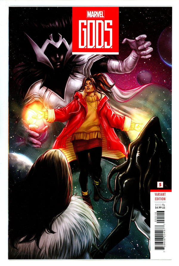 GODS 5 Ebenebe Incentive Variant NM- (2024)