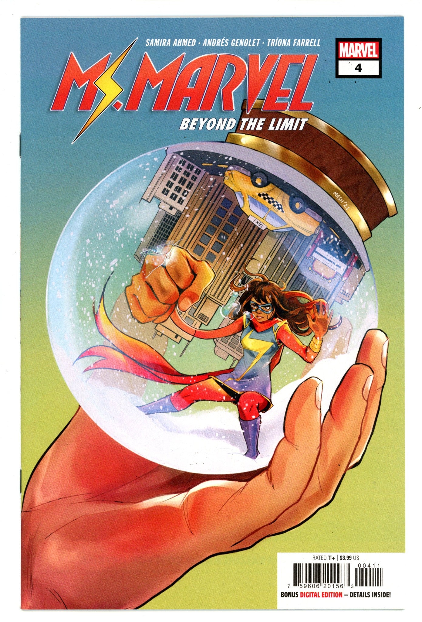 Ms. Marvel: Beyond the Limit 4 High Grade (2022) 