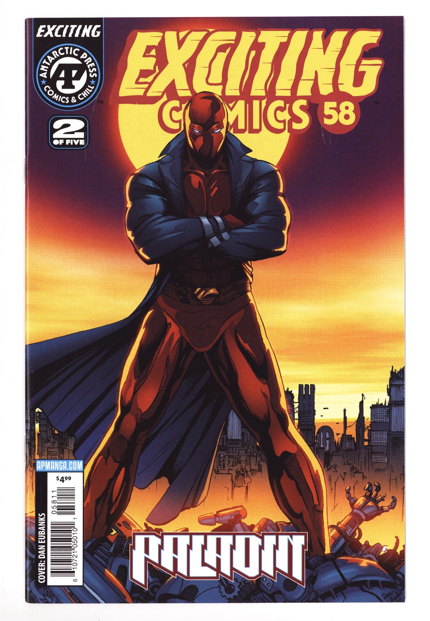 Exciting Comics  58    (2026)