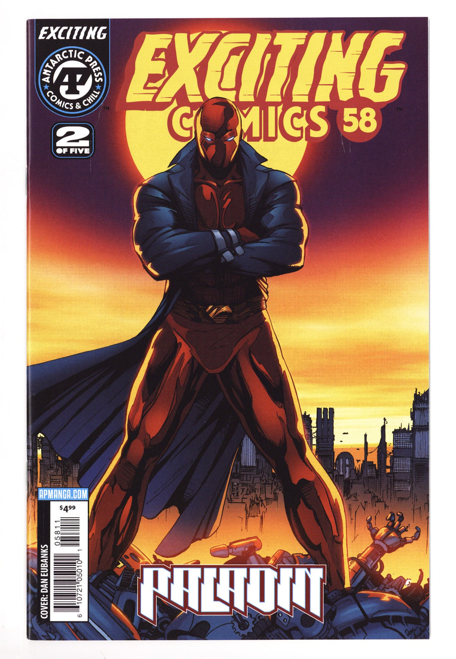 Exciting Comics  58    (2026)