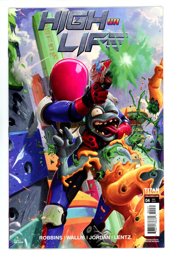 High On Life 4 Luvisi Variant (2024)