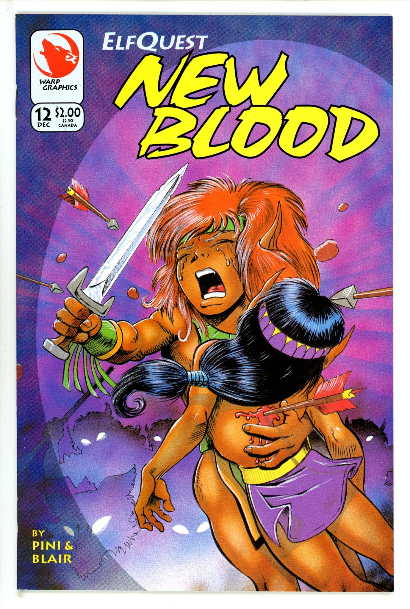 ElfQuest: New Blood 12 (1993)