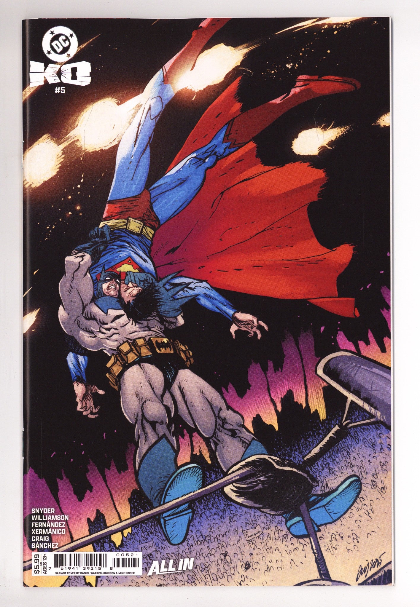 DC K.O. 5 Johnson Variant (2026)