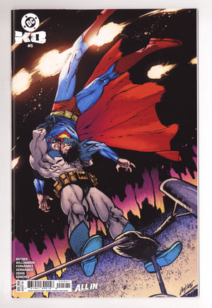 DC K.O. 5 Johnson Variant (2026)