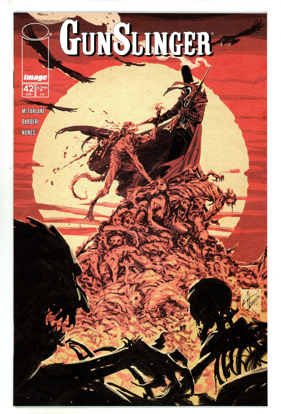 Gunslinger Spawn 42 Lucchi Variant (2025)