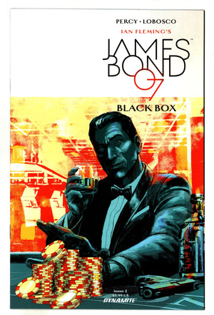 James Bond Vol 2 2 High Grade (2017) Masters Variant