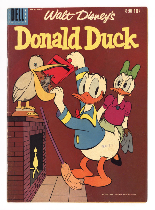 Walt Disney's Donald Duck 65 Low Grade (1959)