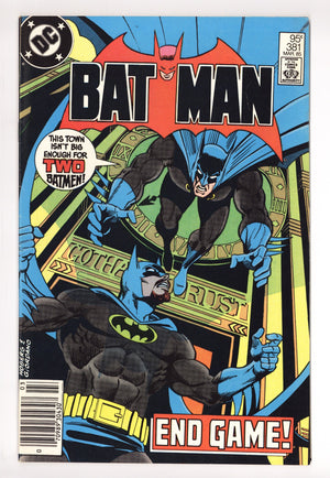 Batman Vol 1 381 VG+ (4.5) (1985) Canadian Price Variant