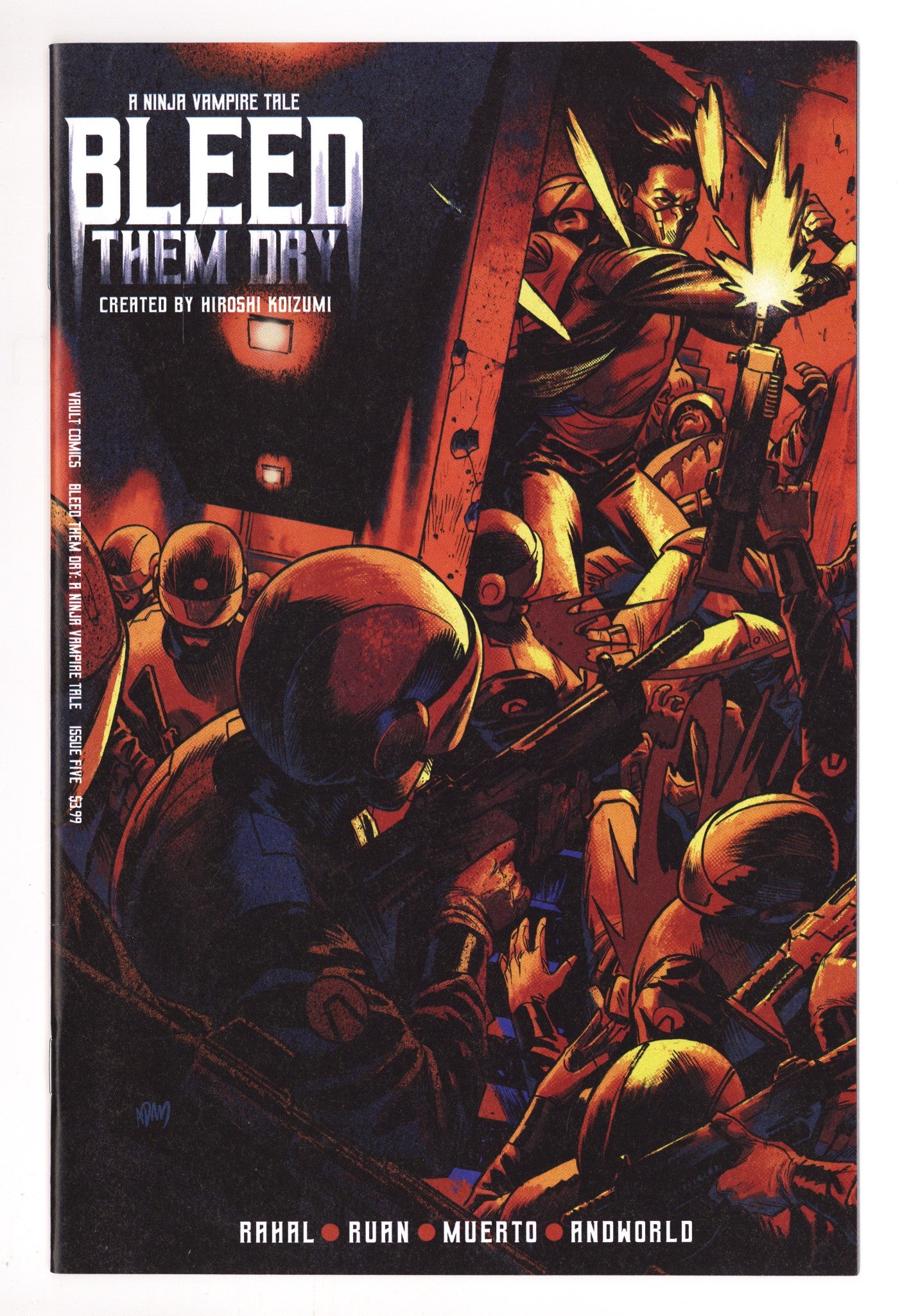 Bleed Them Dry 5 High Grade (2020) Gorham Variant 