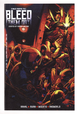 Bleed Them Dry 5 High Grade (2020) Gorham Variant