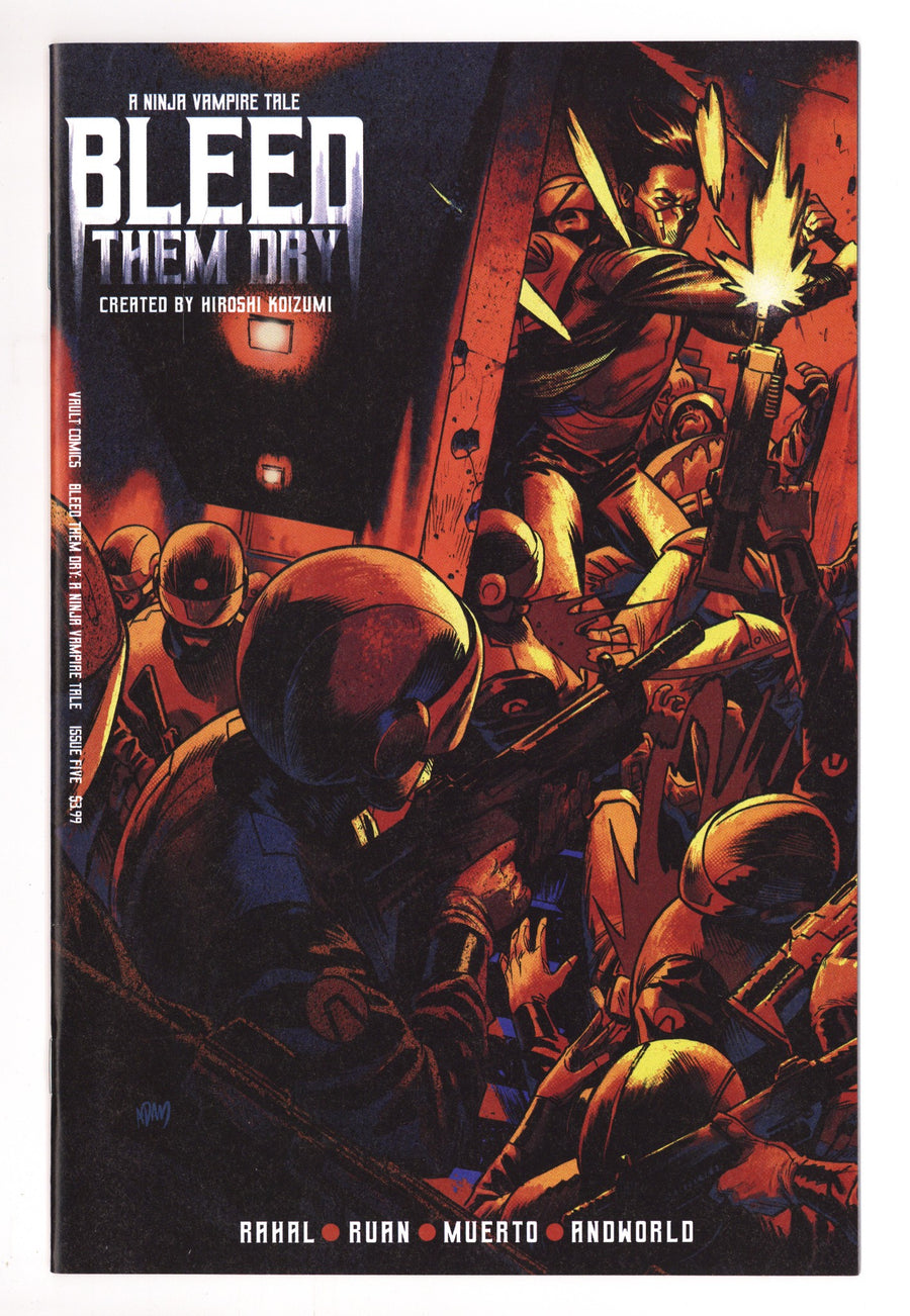 Bleed Them Dry 5 High Grade (2020) Gorham Variant 