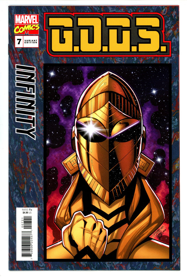 GODS 7 Lim Homage Variant (2024)