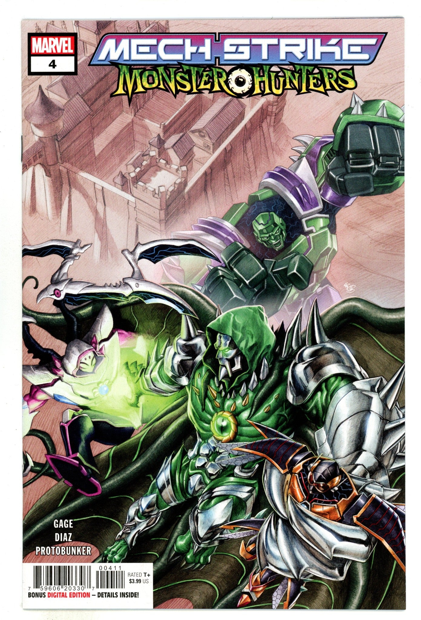 Mech Strike: Monster Hunters 4 High Grade (2022) 