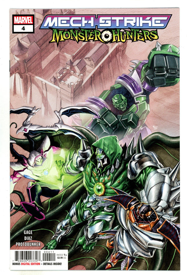 Mech Strike: Monster Hunters 4 High Grade (2022)