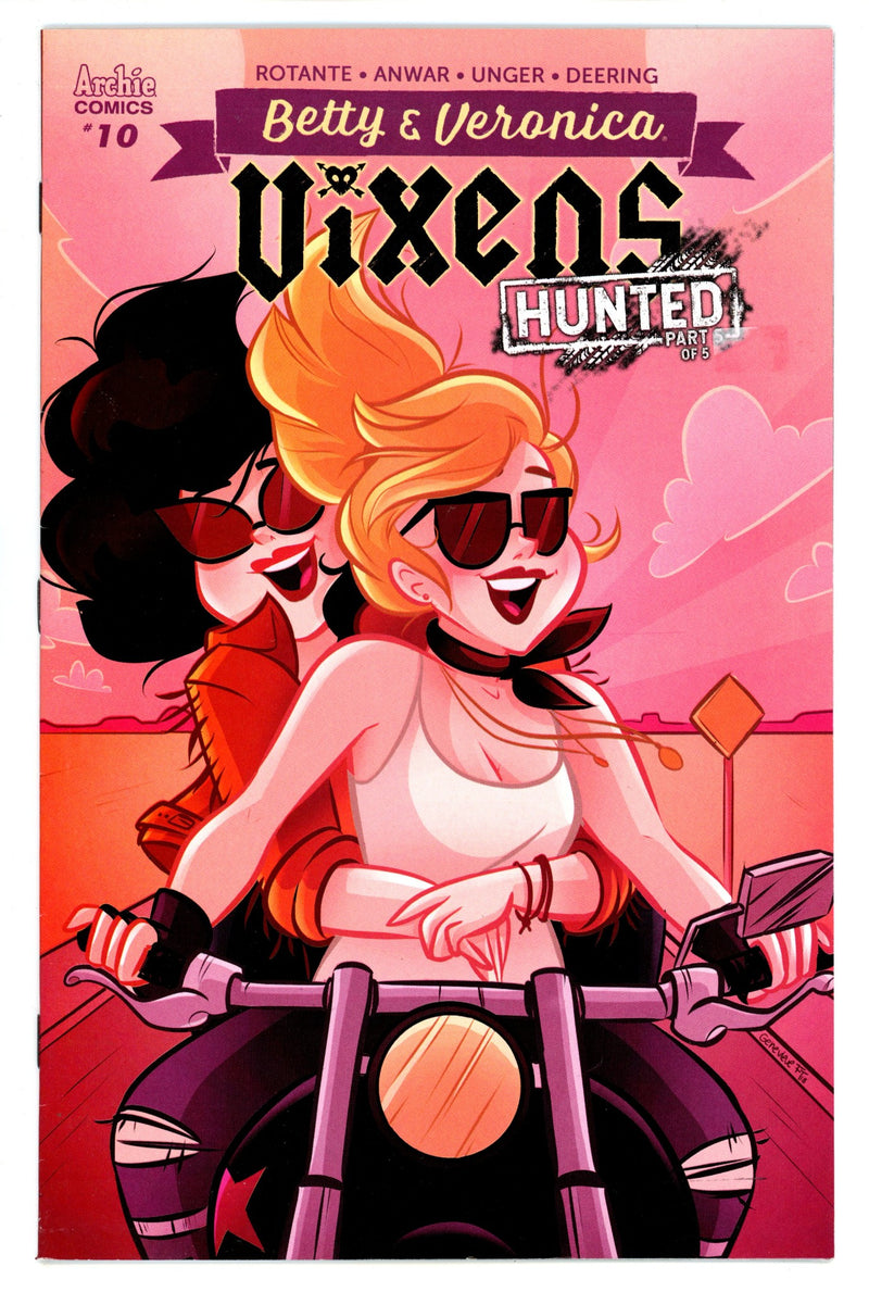 Betty & Veronica: Vixens 10 Mid Grade (2018) F.T. Variant 