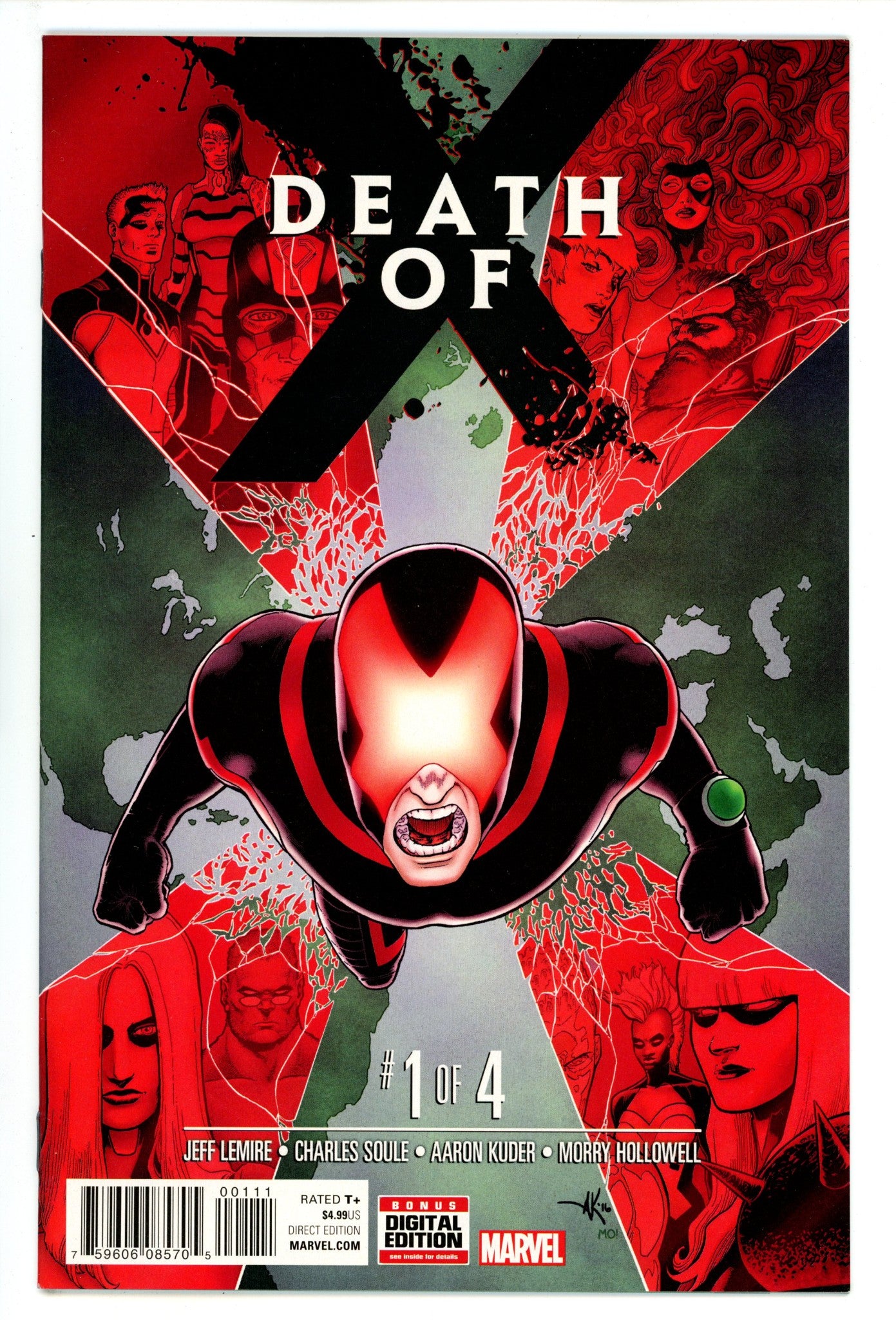 Death of X 1 High Grade (2016) 