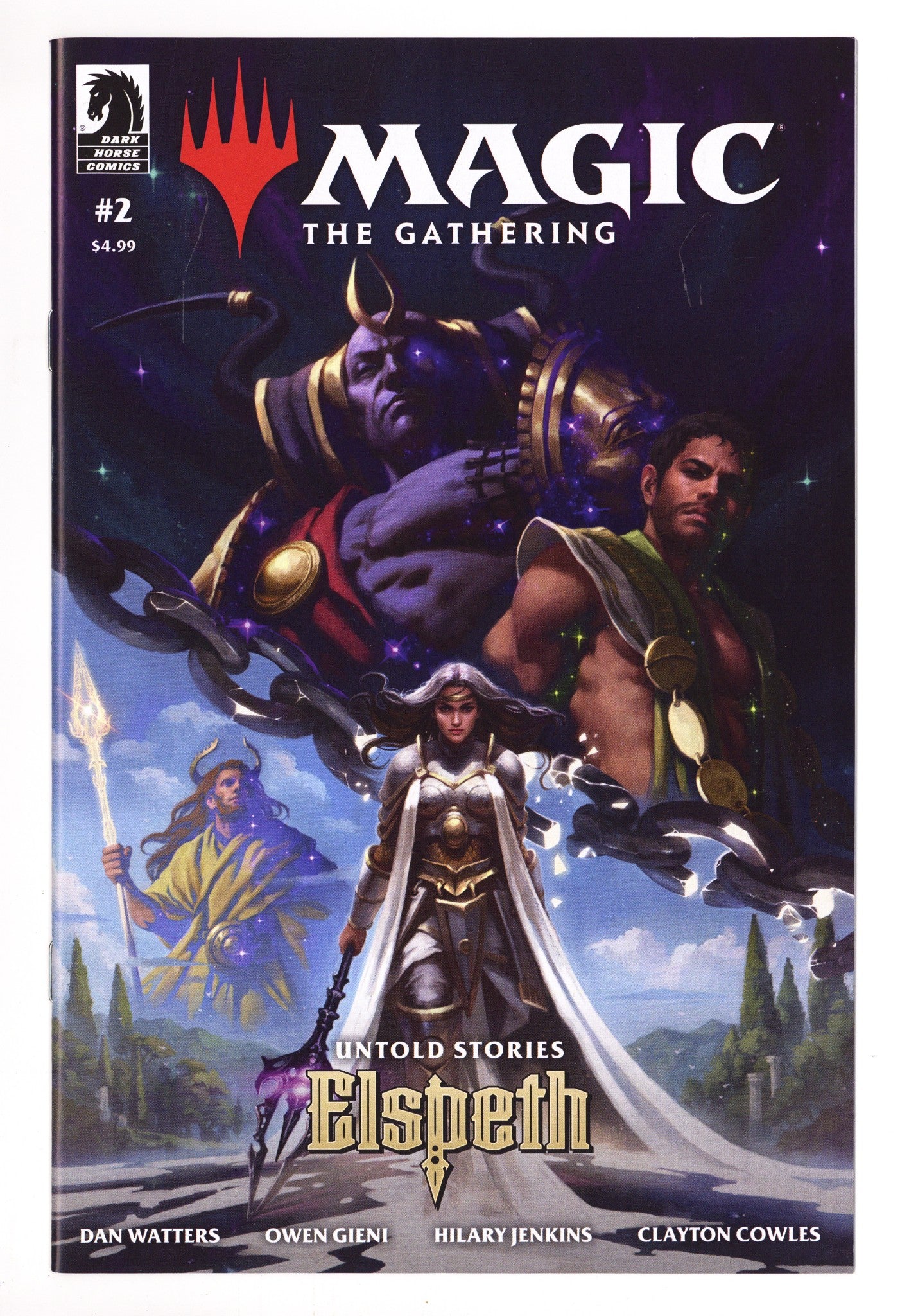 Magic: The Gathering: Untold Stories--Elspeth 2 Villeneuve Variant (2025)