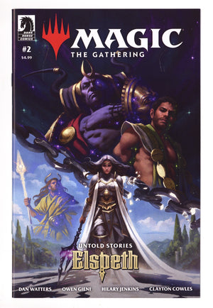 Magic: The Gathering: Untold Stories--Elspeth 2 Villeneuve Variant (2025)