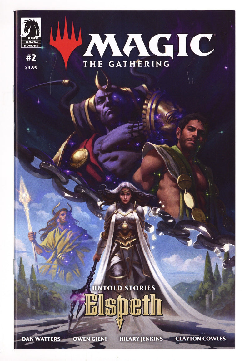 Magic: The Gathering: Untold Stories--Elspeth 2 Villeneuve Variant (2025)