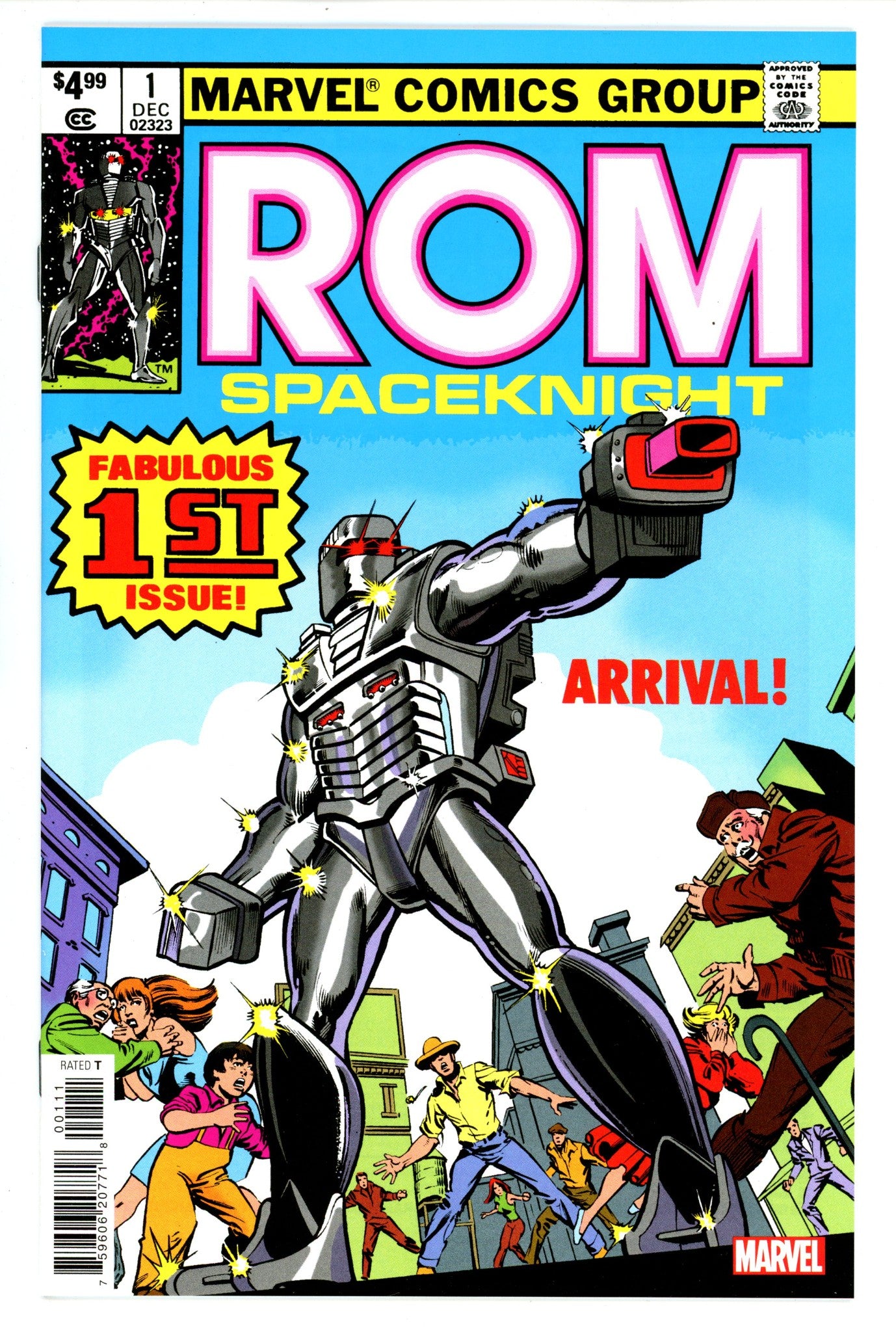 Rom No. 1 Facsimile Edition 1 High Grade (2023) 